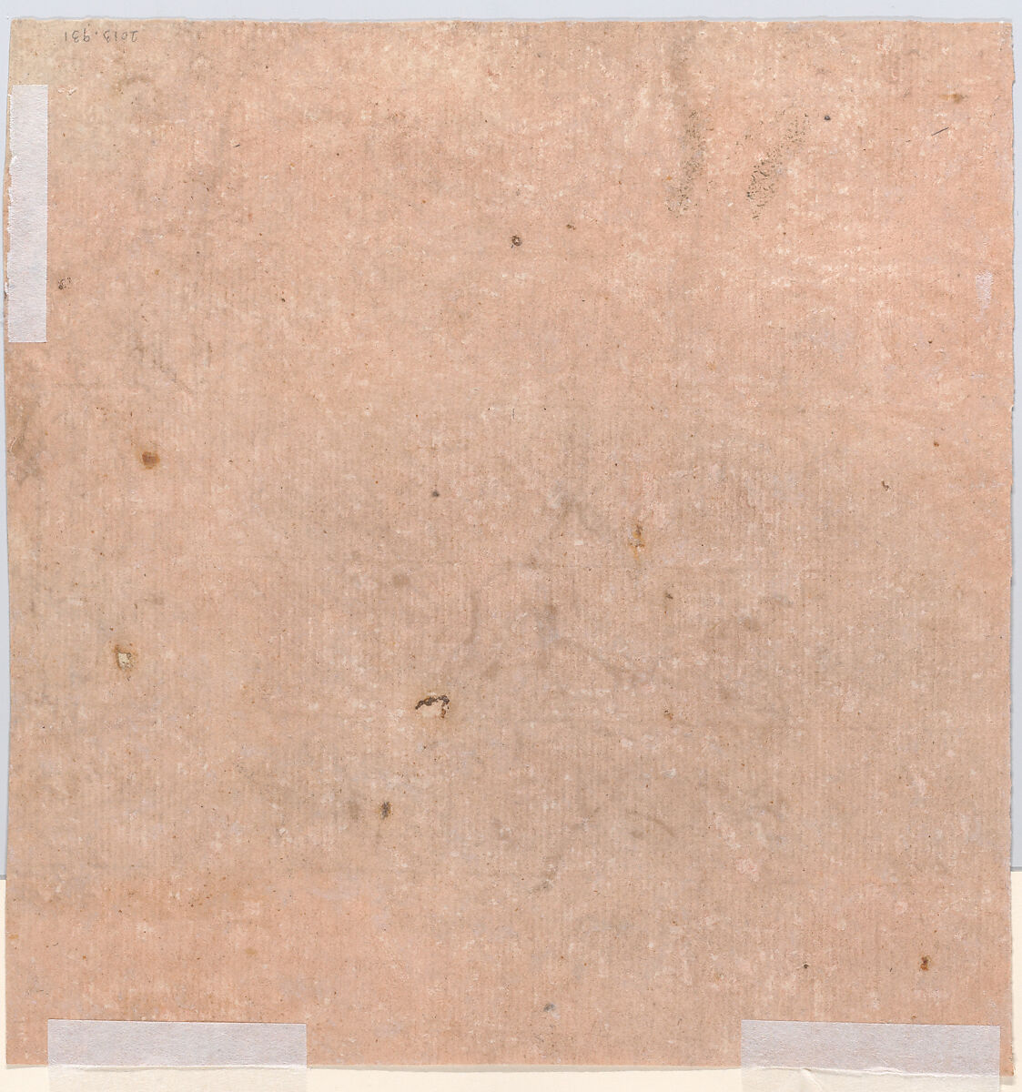 Study of a Group of Trees, Circle of Nicolas Poussin (French, Les Andelys 1594–1665 Rome), Pen and brown ink