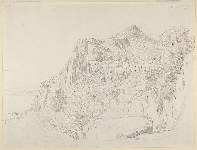 View of Capri