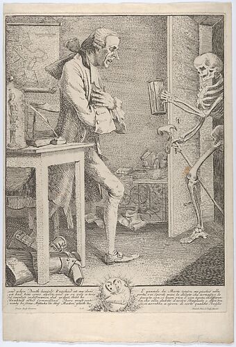 Sterne and Death: 