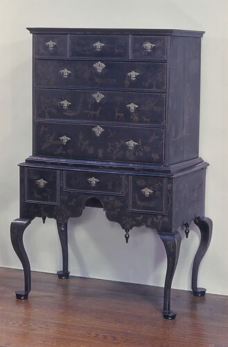 High chest of drawers