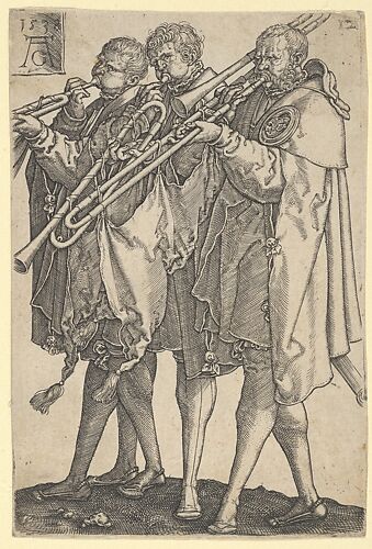 Three Trombonists, from 