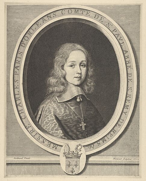 Facsimile Reproduction of Charles-Paris d'Orléans-Longueville, comte de Saint-Pol, Author of Meisterwerke der Graphik in XVIII jahrhundert Alfred Stix, Engraving; facsimile of second state of two (Petitjean & Wickert) 