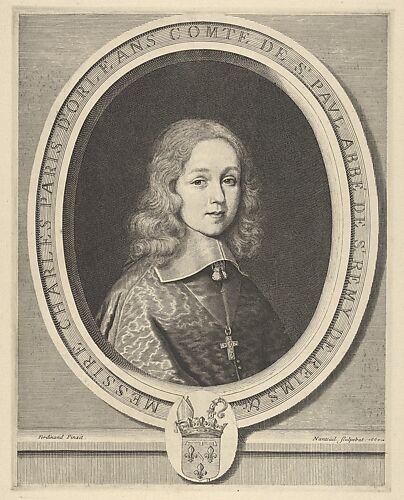 Facsimile Reproduction of Charles-Paris d'Orléans-Longueville, comte de Saint-Pol