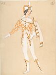 Costume Design for Male Dancer