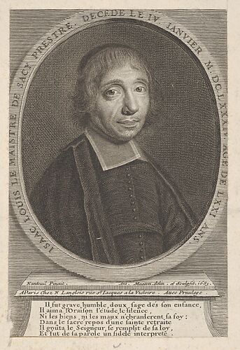 Louis-Isaac Lemaistre de Sacy