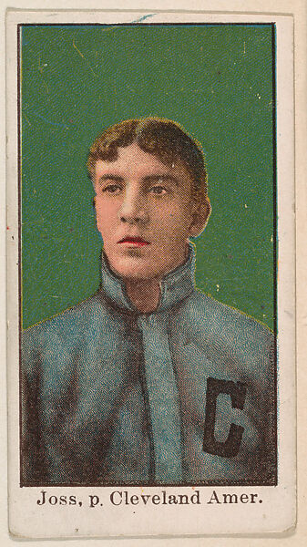 Joss, Pitcher, Cleveland, American League, from the Baseball Caramels series, type 1 (E90-1) for the American Caramel Company, Issued by American Caramel Company, Philadelphia, Photolithograph 
