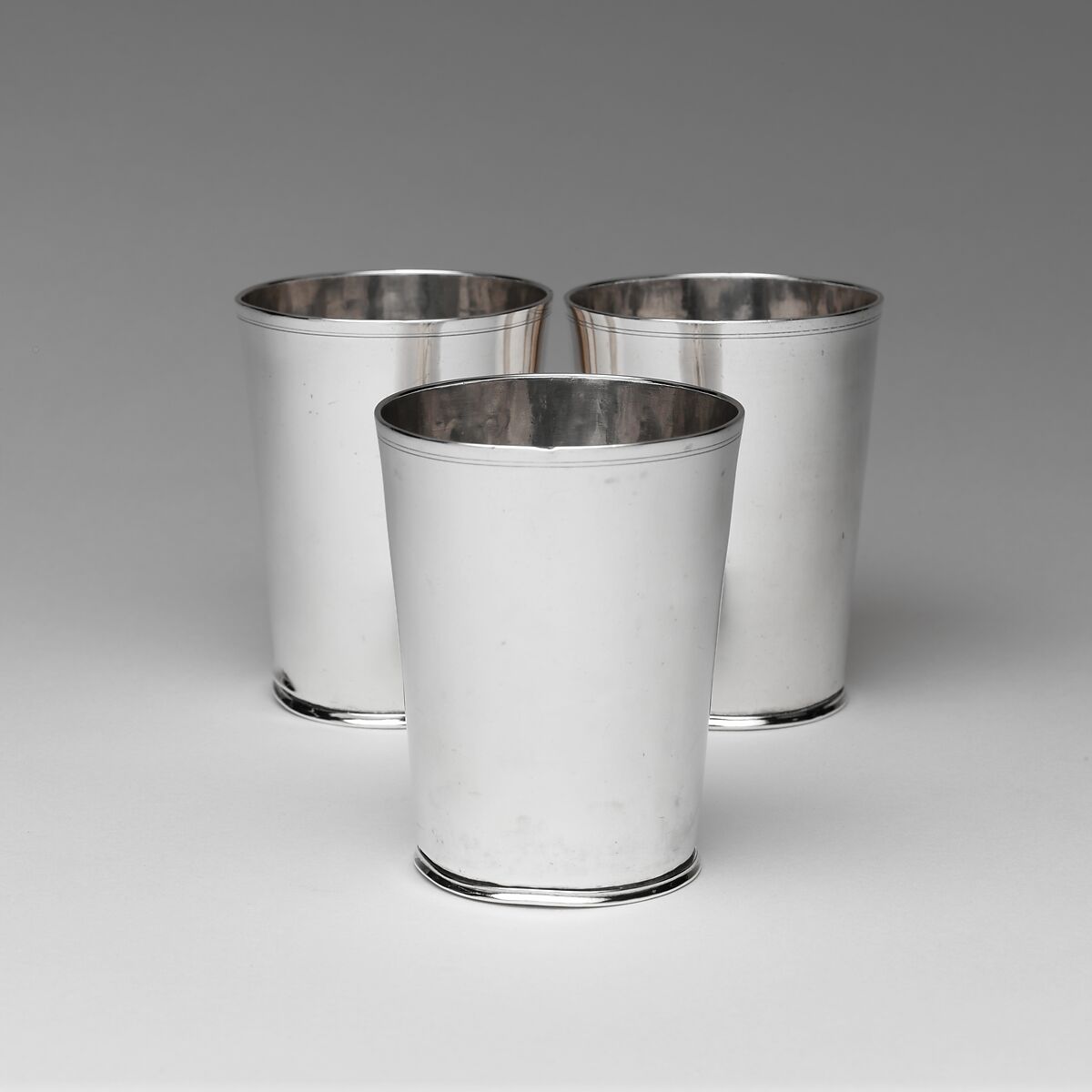 Beaker, Myer Myers (1723–1795), Silver, American