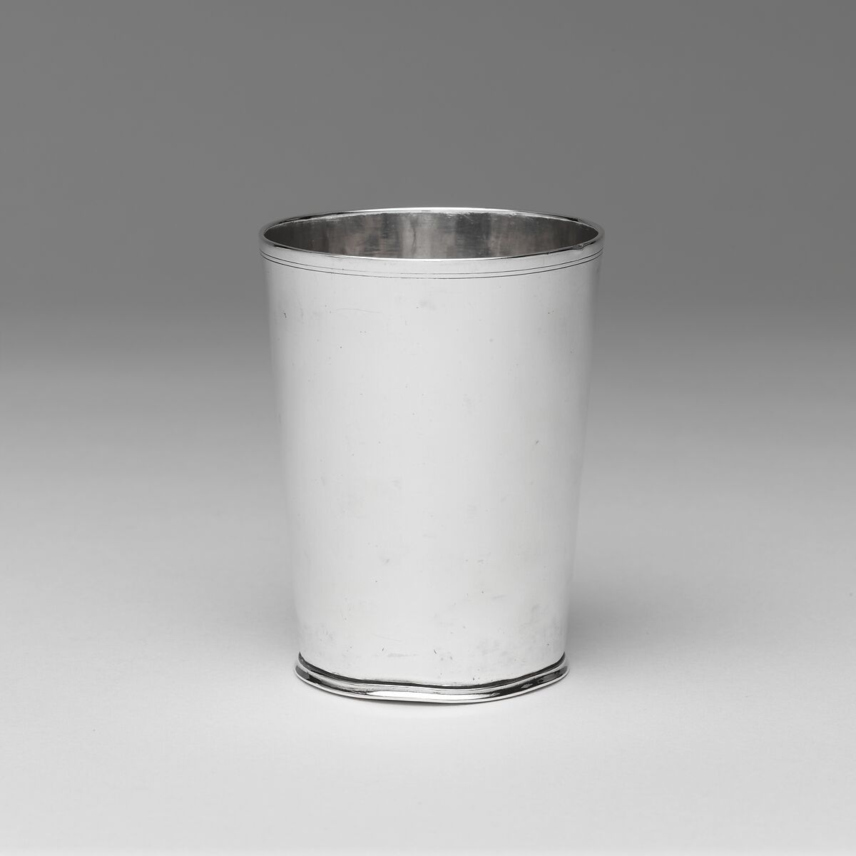 Beaker, Myer Myers (1723–1795), Silver, American 