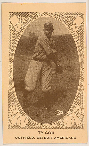 A Look at Some of Ty Cobb's Most Popular Cards