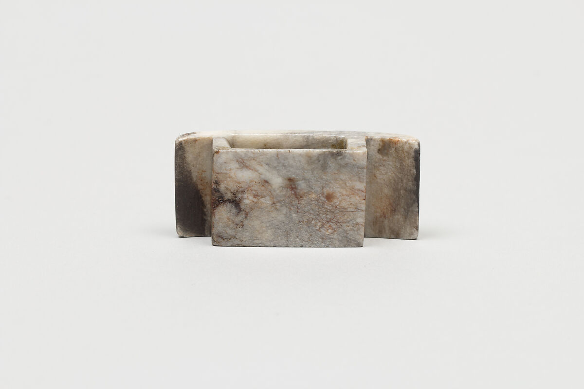 Scabbard slide, Jade, China