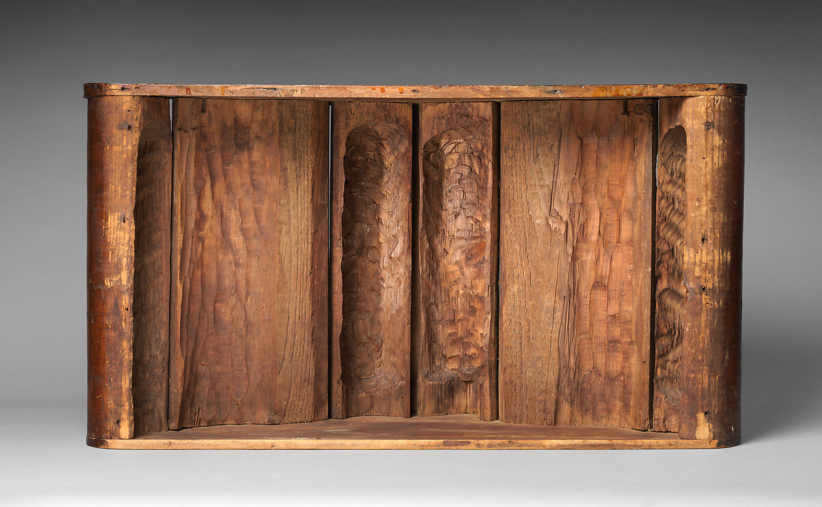 High Chest of Drawers, Walnut , white pine, burl walnut veneers, mahogany; brass, American