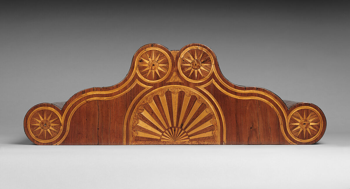 High Chest of Drawers, Walnut , white pine, burl walnut veneers, mahogany; brass, American