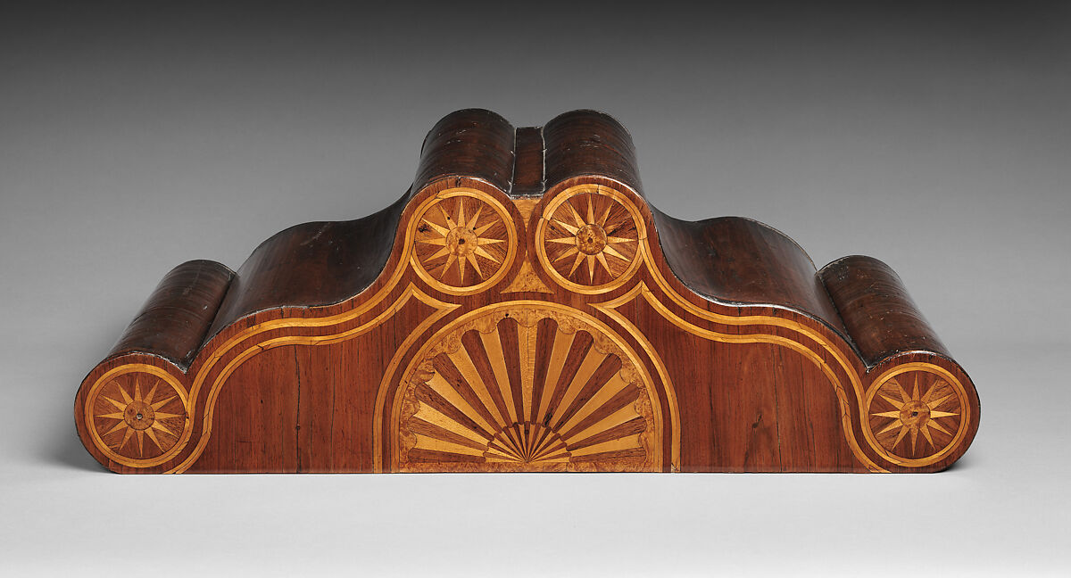 High Chest of Drawers, Walnut , white pine, burl walnut veneers, mahogany; brass, American