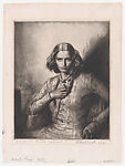 Jeunesse Dorée, Gerald Leslie Brockhurst (British, Birmingham 1890–1978 Franklin Lakes, New Jersey), Etching; third state of three, artist's proof