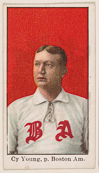 cy young limited edition baseball card 2010 Topps Vintage Legends Collection #VLC23 Issued by American Caramel Company,
