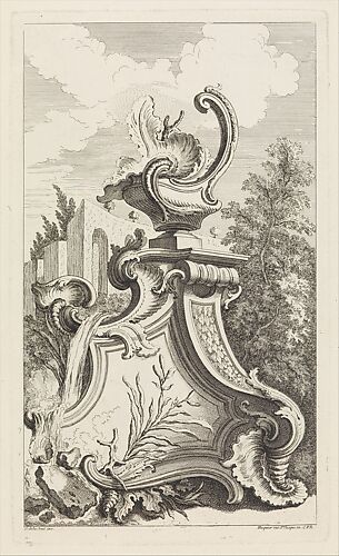 Plate from Book of Vases