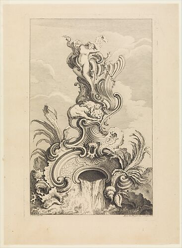Plate from Book of Vases