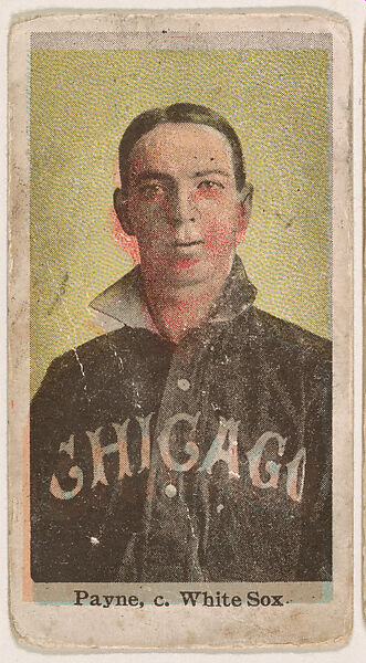 Payne, Catcher, Chicago White Sox, from the Baseball Caramels series, type 3 (E90-3) for the American Caramel Company, Issued by American Caramel Company, Philadelphia, Photolithograph 