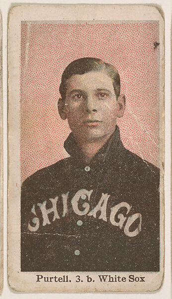 Purtell, 3rd Base, Chicago White Sox, from the Baseball Caramels series, type 3 (E90-3) for the American Caramel Company, Issued by American Caramel Company, Philadelphia, Photolithograph 