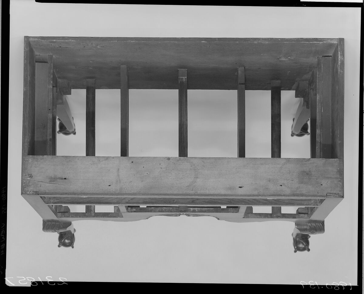 High Chest of Drawers, Mahogany, chestnut, American