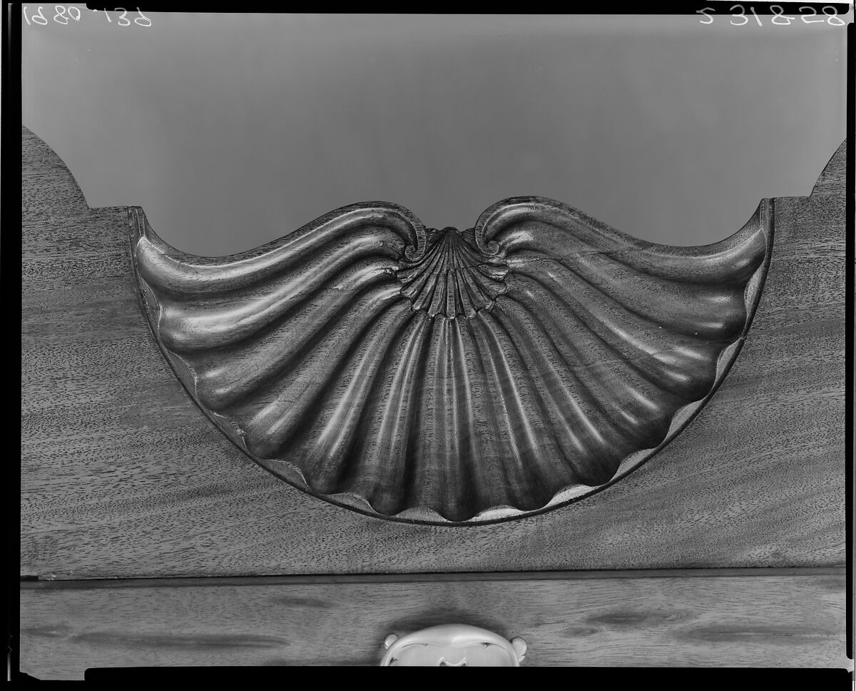 High Chest of Drawers, Mahogany, chestnut, American