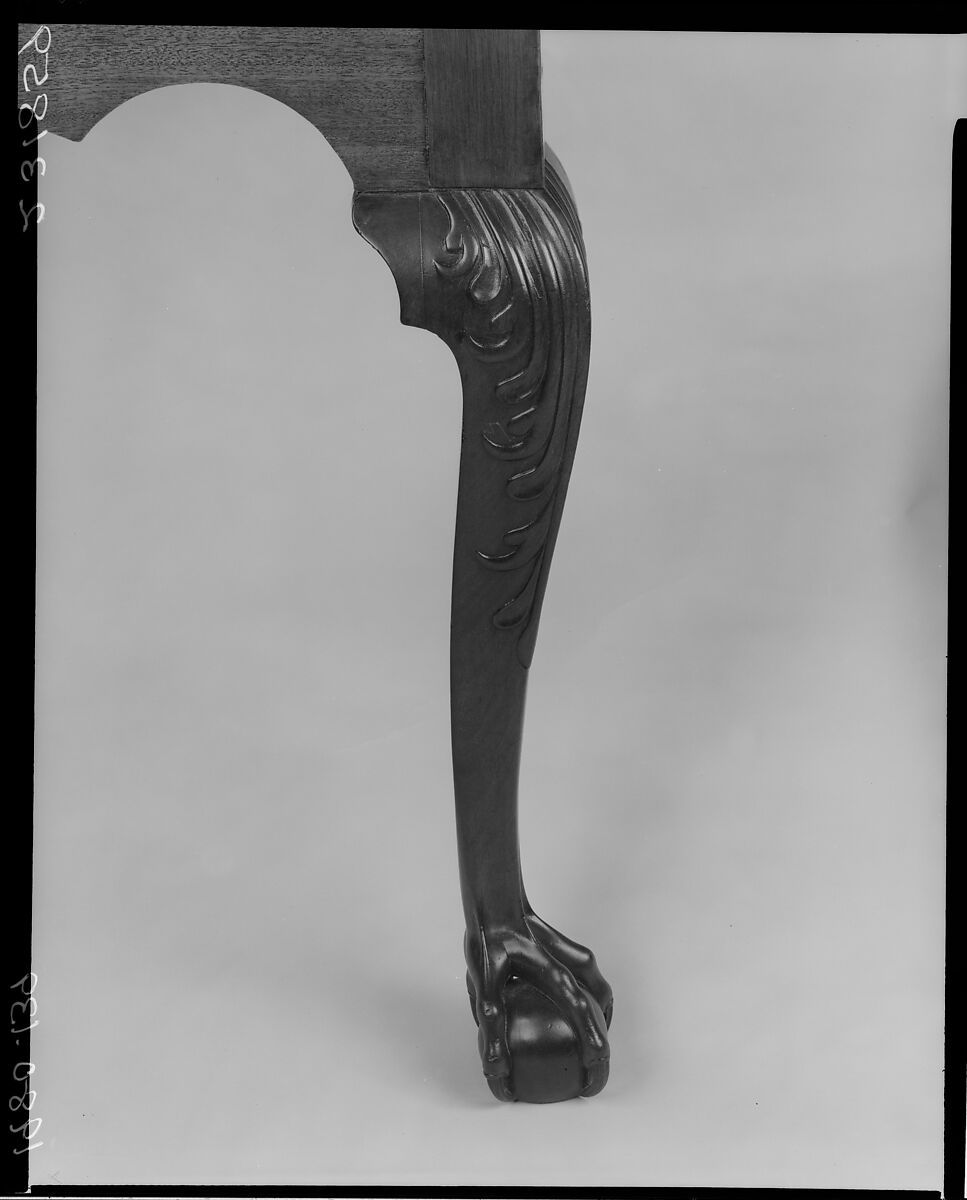 High Chest of Drawers, Mahogany, chestnut, American