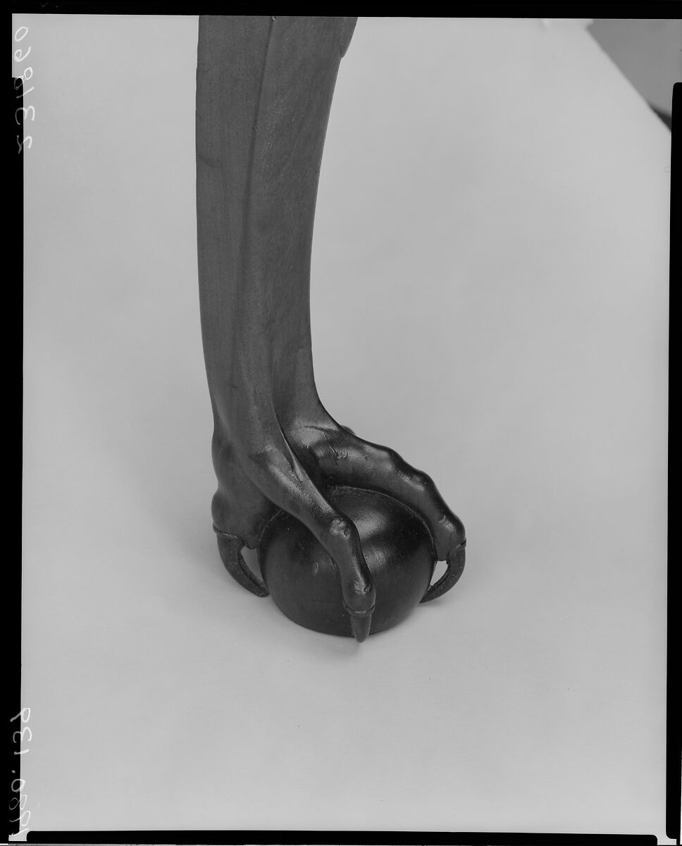 High Chest of Drawers, Mahogany, chestnut, American