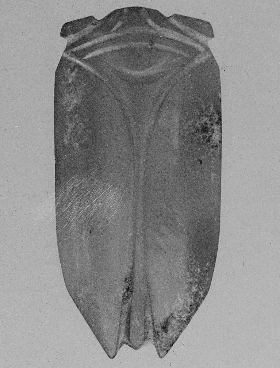Cicada, Jade (nephrite), China 