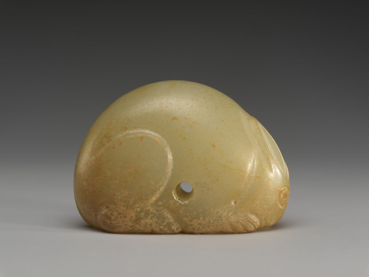Pendant, Jade, China