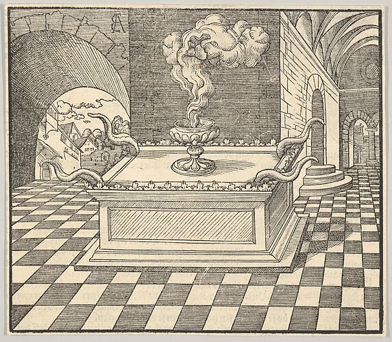 The Altar of Incense, from De Biblie uth der uthlegginge Doctoris Martini Luthers