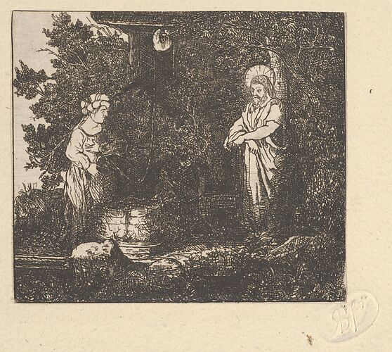 Le Christ et La Samaritaine (Christ and the Samaritan Woman)