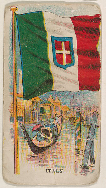 italian flag during ww1