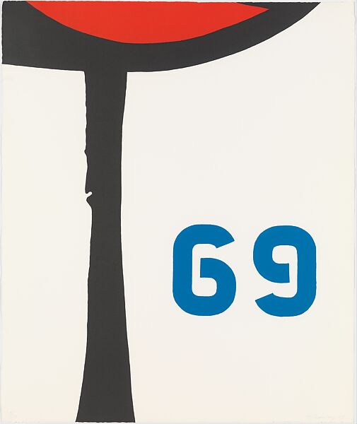 Plate from Walls V, Burhan Doğançay (American, born Turkey, Istanbul 1929–2013 Istanbul), Lithograph 