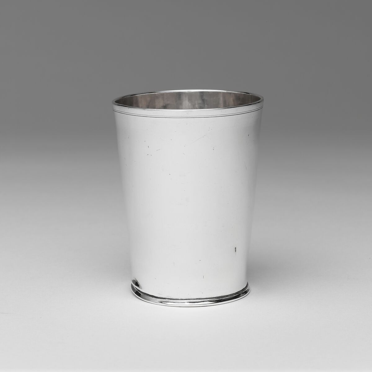 Beaker, Myer Myers (1723–1795), Silver, American 