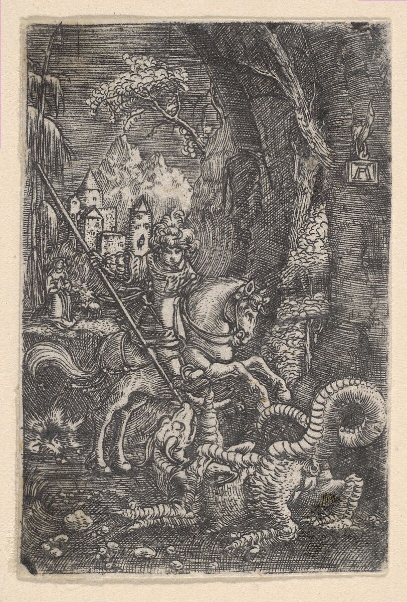 Albrecht Altdorfer | Saint George Killing the Dragon | The Metropolitan  Museum of Art