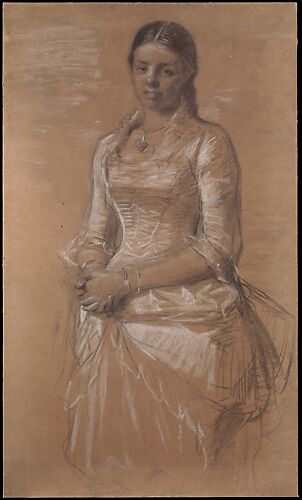 Portrait of Frederikke Tuxen
