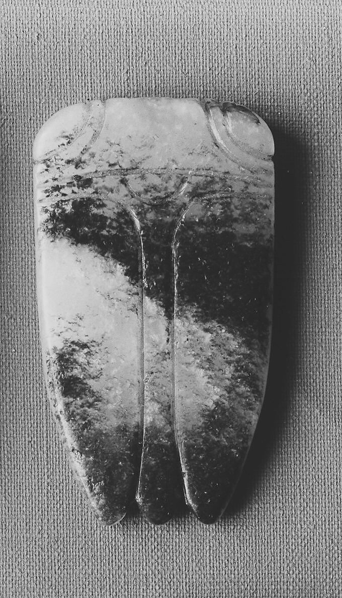 Cicada, Jade (nephrite), China 