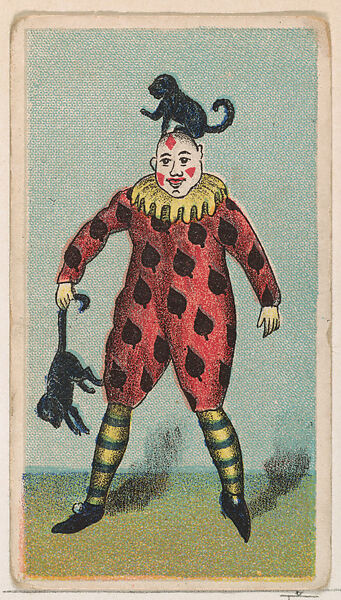 Issued by the American Caramel Company, Philadelphia | Clown holding ...