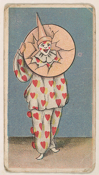 Issued by the American Caramel Company, Philadelphia | Clown posing ...