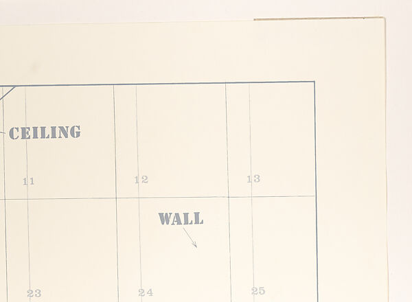 The Next to the Last, Arakawa (American, (born Japan), Nagoya 1936–2010 New York), Colored silkscreen