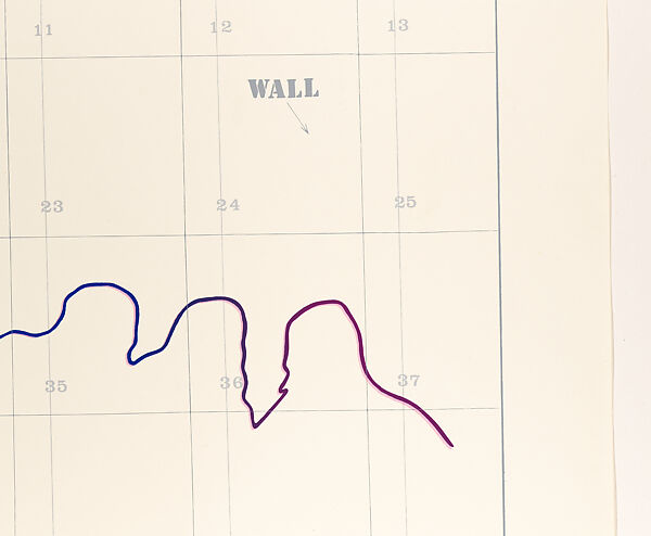 The Next to the Last, Arakawa (American, (born Japan), Nagoya 1936–2010 New York), Colored silkscreen