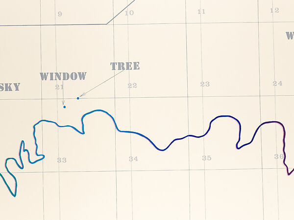 The Next to the Last, Arakawa (American, (born Japan), Nagoya 1936–2010 New York), Colored silkscreen