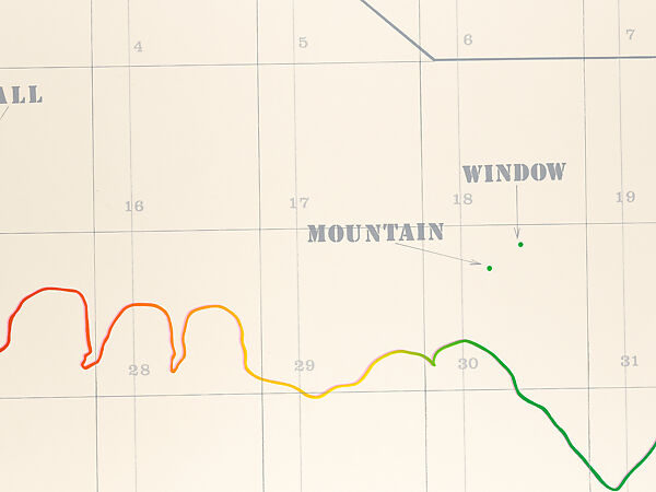 The Next to the Last, Arakawa (American, (born Japan), Nagoya 1936–2010 New York), Colored silkscreen