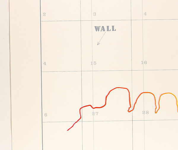 The Next to the Last, Arakawa (American, (born Japan), Nagoya 1936–2010 New York), Colored silkscreen