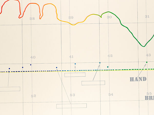 The Next to the Last, Arakawa (American, (born Japan), Nagoya 1936–2010 New York), Colored silkscreen