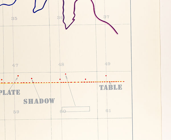 The Next to the Last, Arakawa (American, (born Japan), Nagoya 1936–2010 New York), Colored silkscreen