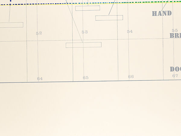 The Next to the Last, Arakawa (American, (born Japan), Nagoya 1936–2010 New York), Colored silkscreen