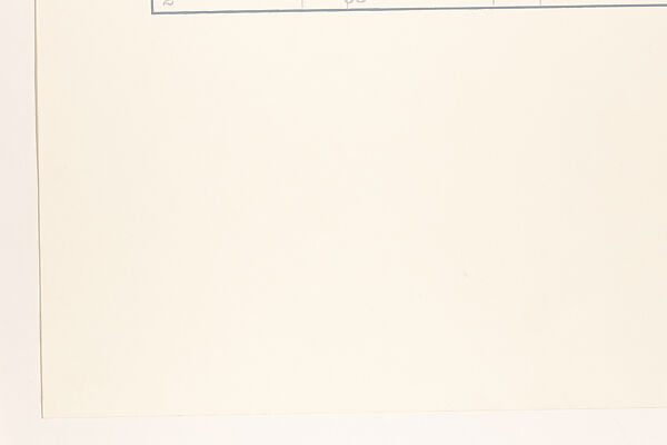 The Next to the Last, Arakawa (American, (born Japan), Nagoya 1936–2010 New York), Colored silkscreen