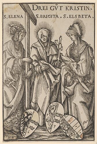 The Three Christian Heroines (Drei Gut Kristin), from Heroes and Heroines