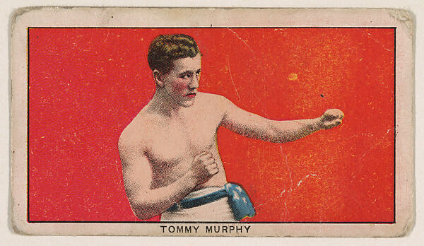 Tommy Murphy, from the 44 Scrappers series (E80) for the Philadelphia Caramel Company, Issued by Philadelphia Caramel Co., Camden, New Jersey, Commercial color lithograph 